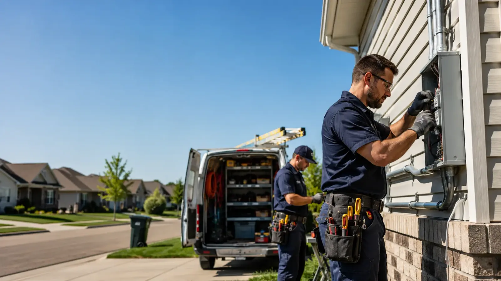 Whole Home Rewiring in Stapleton, NE